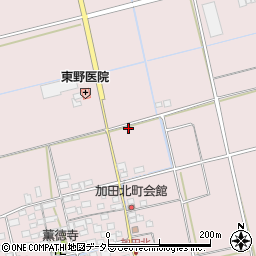 滋賀県長浜市加田町2121周辺の地図