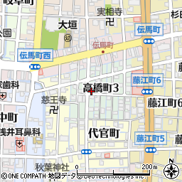 ＡＶＡＮＣＥＲ３周辺の地図