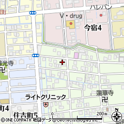 岐阜県大垣市鶴見町151周辺の地図