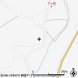 岐阜県恵那市山岡町久保原943周辺の地図