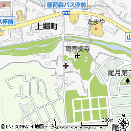 神奈川県横浜市栄区上郷町1877周辺の地図