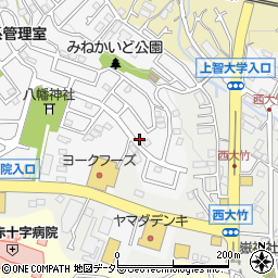 神奈川県秦野市尾尻410-56周辺の地図