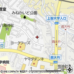 神奈川県秦野市尾尻410-41周辺の地図