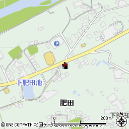 ＥＮＥＯＳセルフ肥田ＳＳ周辺の地図