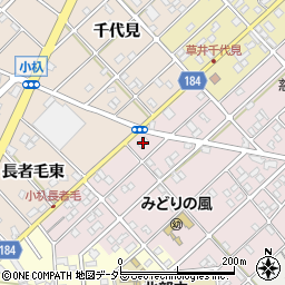 愛知県江南市慈光堂町南6周辺の地図