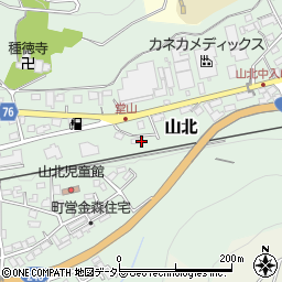 神奈川県足柄上郡山北町山北219周辺の地図