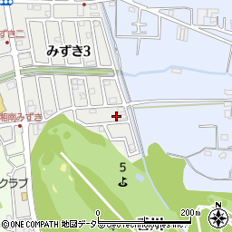 神奈川県茅ヶ崎市みずき3丁目5-12周辺の地図