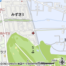 神奈川県茅ヶ崎市みずき3丁目5-16周辺の地図