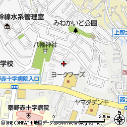 神奈川県秦野市尾尻410-90周辺の地図