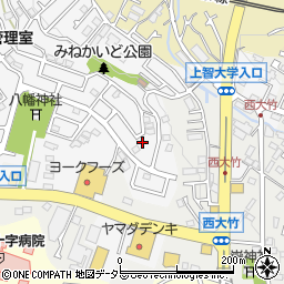 神奈川県秦野市尾尻410-46周辺の地図