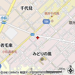 愛知県江南市慈光堂町南8周辺の地図