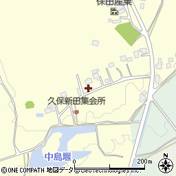 千葉県市原市久保698-1周辺の地図