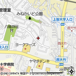 神奈川県秦野市尾尻410-49周辺の地図