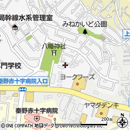 神奈川県秦野市尾尻410-146周辺の地図