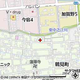 岐阜県大垣市鶴見町4周辺の地図