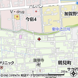 岐阜県大垣市鶴見町2周辺の地図