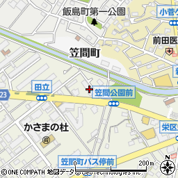 石井造園株式会社周辺の地図