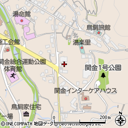 鳥取県倉吉市関金町関金宿1477周辺の地図