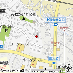 神奈川県秦野市尾尻410-40周辺の地図