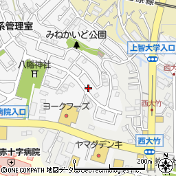 神奈川県秦野市尾尻410-55周辺の地図