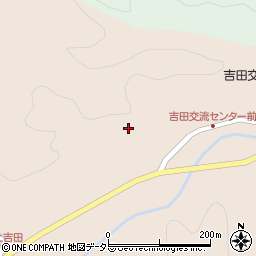 島根県安来市上吉田町648周辺の地図