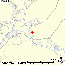 島根県雲南市加茂町東谷639周辺の地図