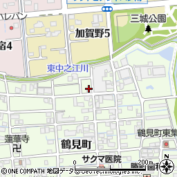 岐阜県大垣市鶴見町13周辺の地図
