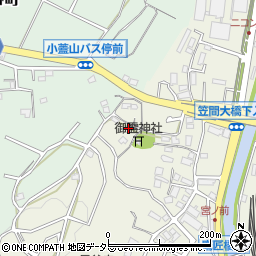 神奈川県横浜市栄区長尾台町359周辺の地図