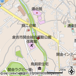鳥取県倉吉市関金町関金宿1554周辺の地図