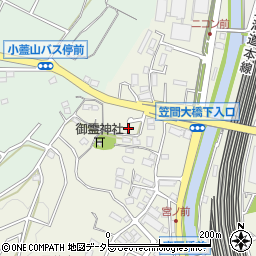 神奈川県横浜市栄区長尾台町369周辺の地図