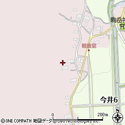 愛知県犬山市今井観音堂132周辺の地図