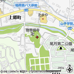 神奈川県横浜市栄区上郷町1865周辺の地図