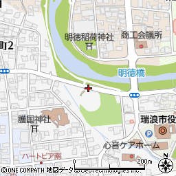 岐阜県瑞浪市樽上町周辺の地図