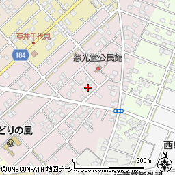 愛知県江南市慈光堂町北165周辺の地図