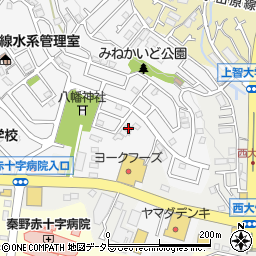 神奈川県秦野市尾尻410-88周辺の地図