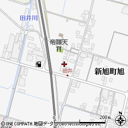 川島織布株式会社周辺の地図