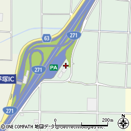 ｇｏｏｚＥＸＰＲＥＳＳ平塚ＰＡ店周辺の地図