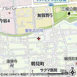 岐阜県大垣市鶴見町9周辺の地図