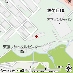 大和輸送株式会社　多治見倉庫周辺の地図