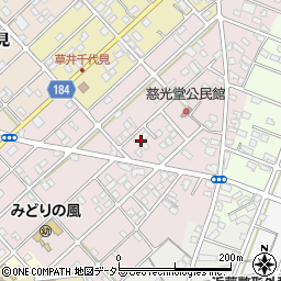 愛知県江南市慈光堂町北151周辺の地図