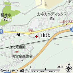 神奈川県足柄上郡山北町山北220周辺の地図