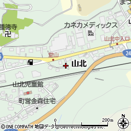 神奈川県足柄上郡山北町山北220-2周辺の地図