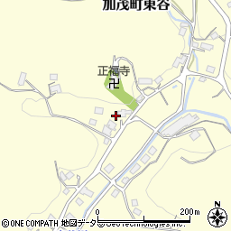島根県雲南市加茂町東谷989周辺の地図