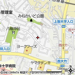 神奈川県秦野市尾尻410-50周辺の地図