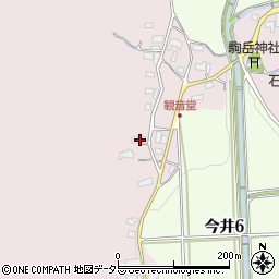 愛知県犬山市今井観音堂130周辺の地図