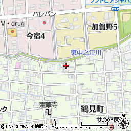 岐阜県大垣市鶴見町5周辺の地図