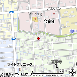 岐阜県大垣市鶴見町137周辺の地図