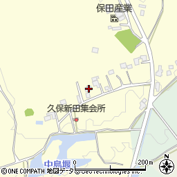 千葉県市原市久保698周辺の地図