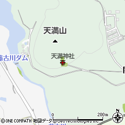天満神社周辺の地図