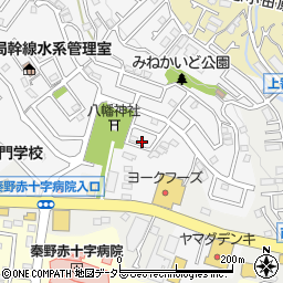 神奈川県秦野市尾尻410-137周辺の地図